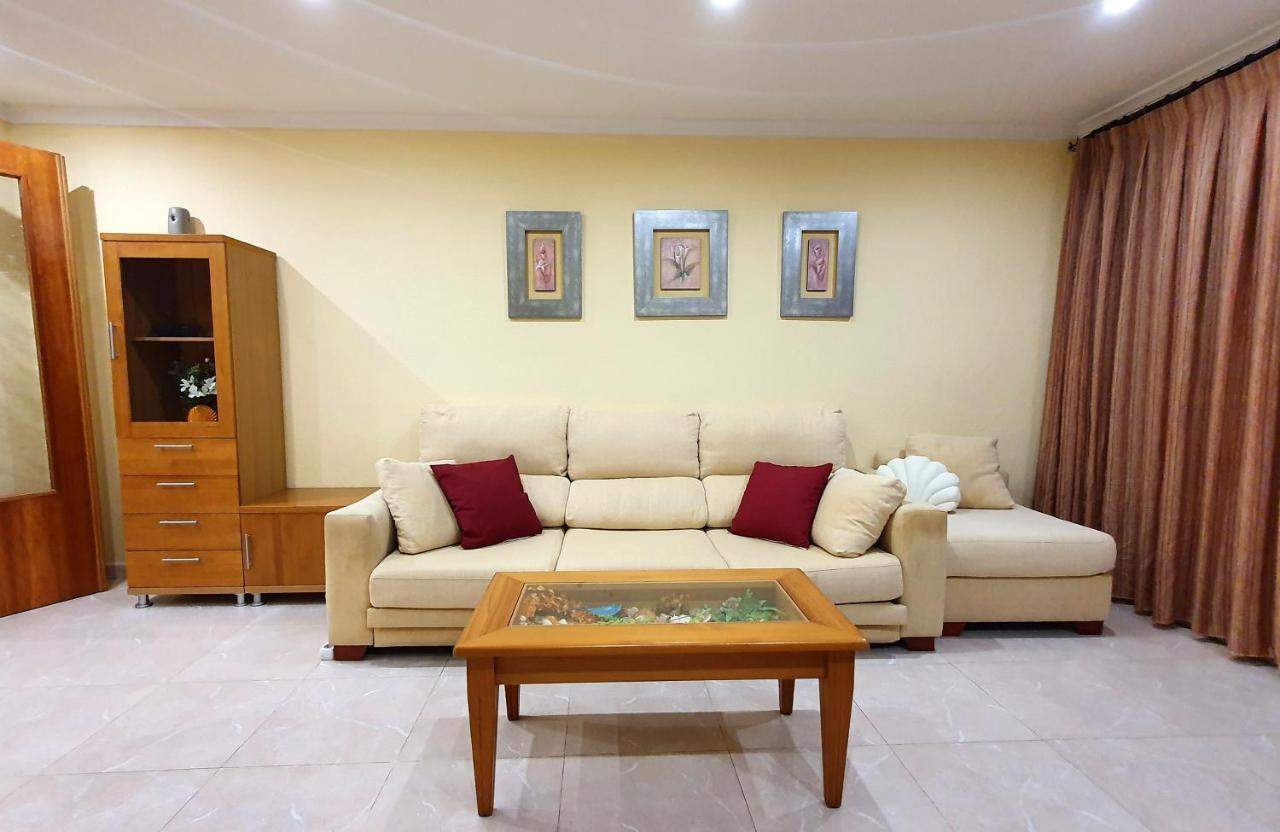 Piso Familiar Con Amplia Terraza 300M De La Playa Apartment Cullera Ngoại thất bức ảnh