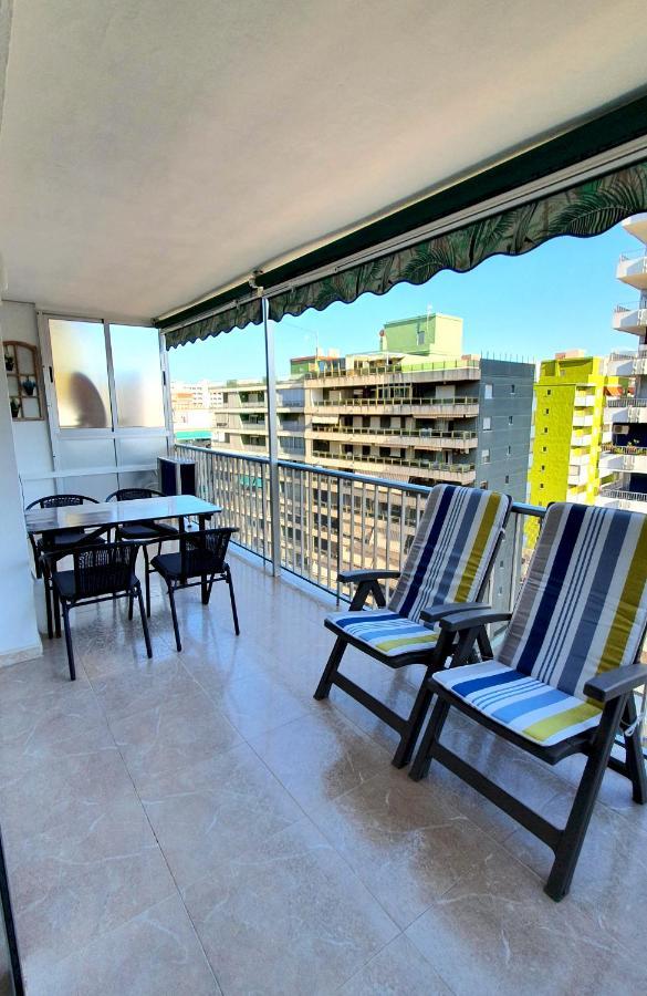 Piso Familiar Con Amplia Terraza 300M De La Playa Apartment Cullera Ngoại thất bức ảnh