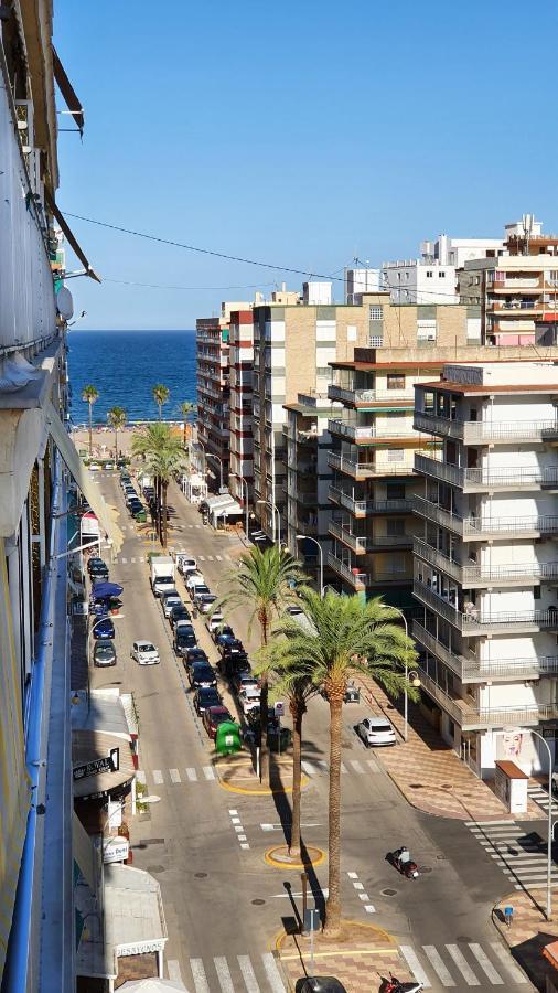 Piso Familiar Con Amplia Terraza 300M De La Playa Apartment Cullera Ngoại thất bức ảnh